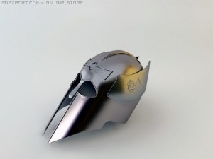 helmet Model 3D