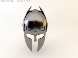 helmet Model 3D