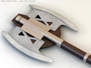 axe of gimly Model 3D