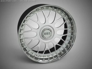 koło sportowe bbs Model 3D