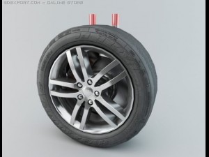 wheel q7 3D Model
