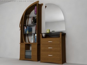 shkaf 3D 모델
