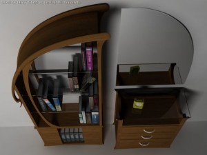 shkaf 3D 모델