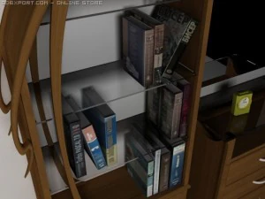 shkaf 3D Model