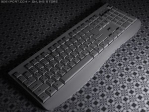 keyboard 3D Model
