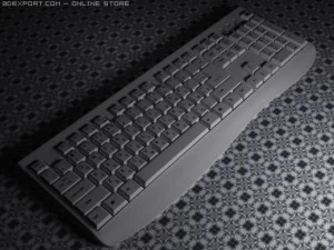 keyboard 3D Model