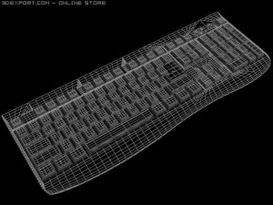 keyboard 3D Model