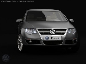 Volkswagen Passat B6 2005 3D Model $149 - .3ds .c4d .fbx .lwo .obj .max -  Free3D