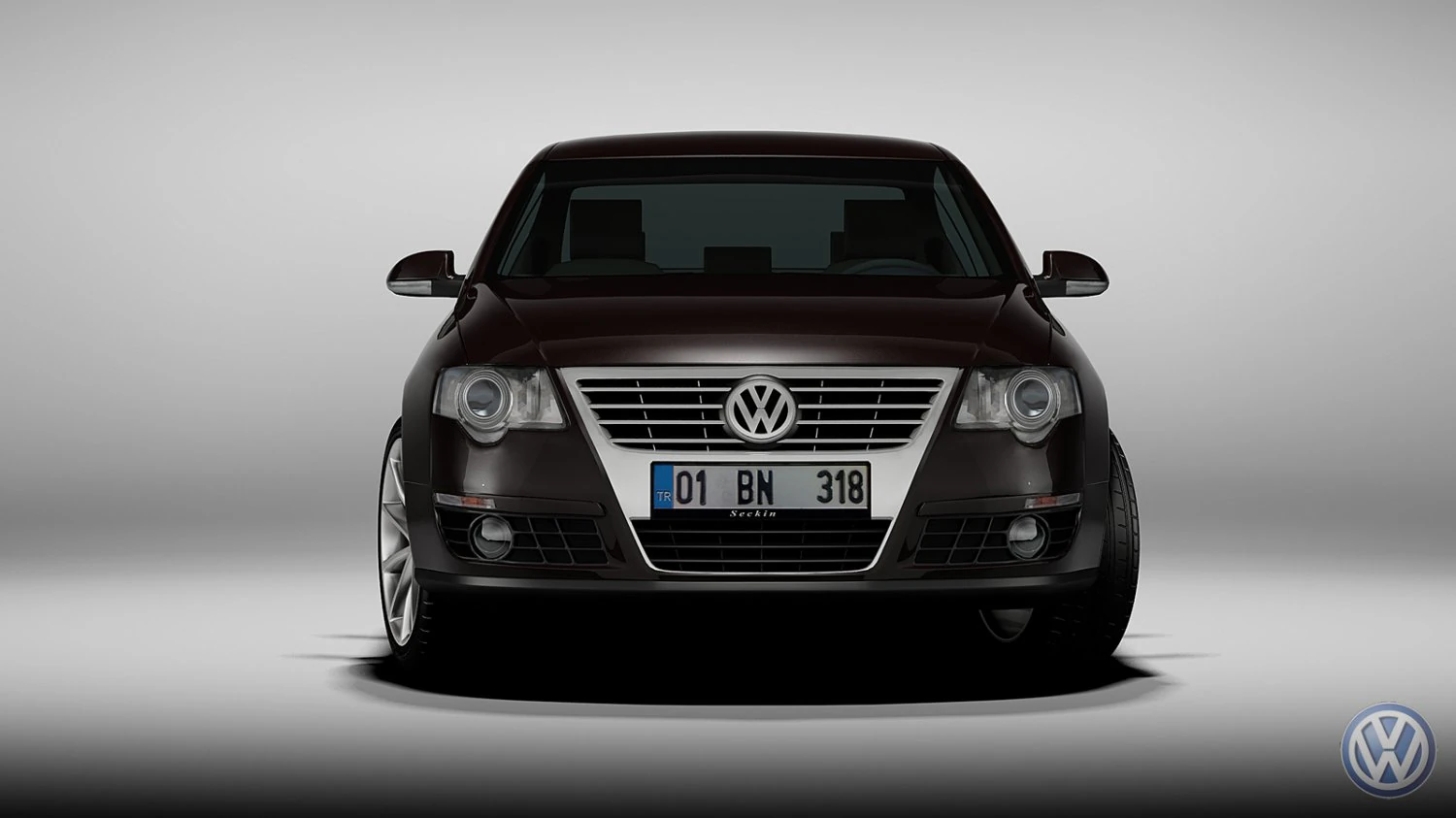volkswagen passat b6 3D Model .c4d .max .obj .3ds .fbx .stl .blend 