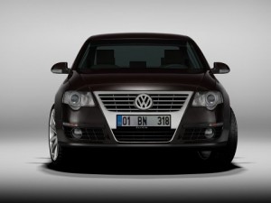 volkswagen passat b6 3D Model