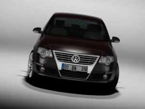 volkswagen passat b6 3D Model