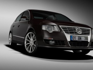 volkswagen passat b6 Modèle 3D
