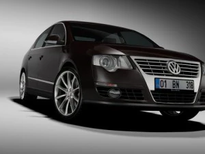 volkswagen passat b6 3D Model