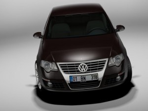 volkswagen passat b6 Modèle 3D