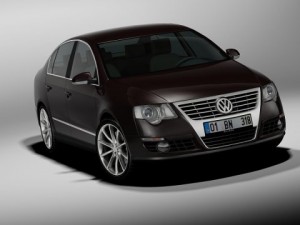 volkswagen passat b6 Modèle 3D