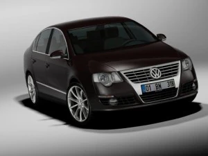 volkswagen passat b6 3D Model