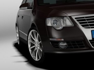 volkswagen passat b6 Modèle 3D