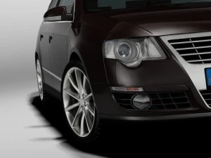 volkswagen passat b6 3D Model