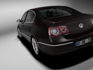 volkswagen passat b6 Modèle 3D
