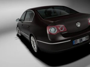 volkswagen passat b6 3D Model