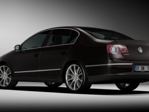 volkswagen passat b6 Modèle 3D