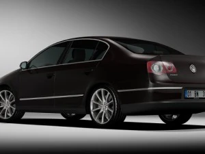 volkswagen passat b6 3D Model