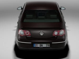 volkswagen passat b6 Modèle 3D