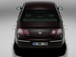 volkswagen passat b6 3D Model