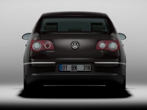 volkswagen passat b6 Modèle 3D