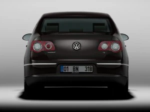 volkswagen passat b6 3D Model