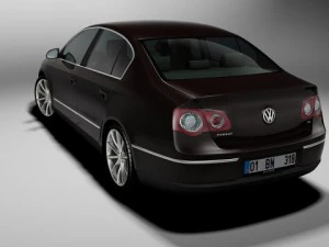 volkswagen passat b6 3D Model