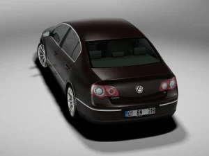 volkswagen passat b6 3D Model