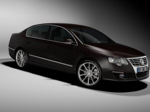 volkswagen passat b6 Modèle 3D
