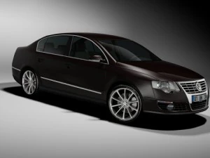 volkswagen passat b6 3D Model