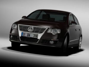 volkswagen passat b6 Modèle 3D