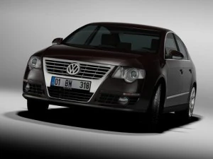 volkswagen passat b6 3D Model