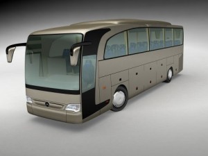 mercedes benz travego Modelo 3D