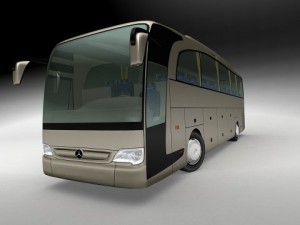 mercedes benz travego Modelo 3D