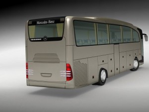 mercedes benz travego Modelo 3D