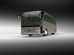 mercedes benz travego Modelo 3D