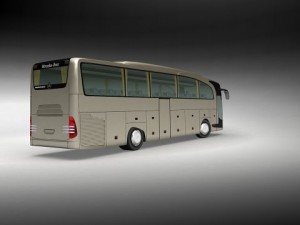 mercedes benz travego Modelo 3D