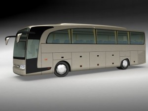 mercedes benz travego Modelo 3D
