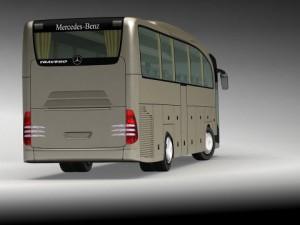 mercedes benz travego Modelo 3D