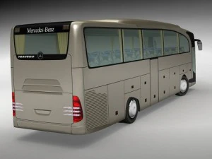 mercedes travego 3D Model
