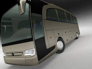 mercedes travego 3D Model