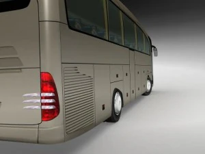 mercedes travego 3D Model
