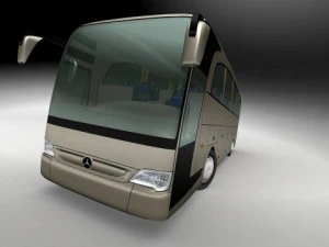 mercedes travego 3D Model