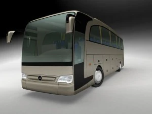 mercedes travego 3D Model