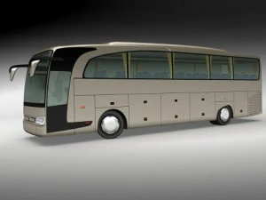 mercedes travego 3D Model