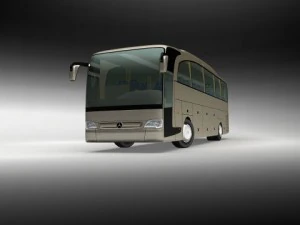 mercedes travego 3D Model